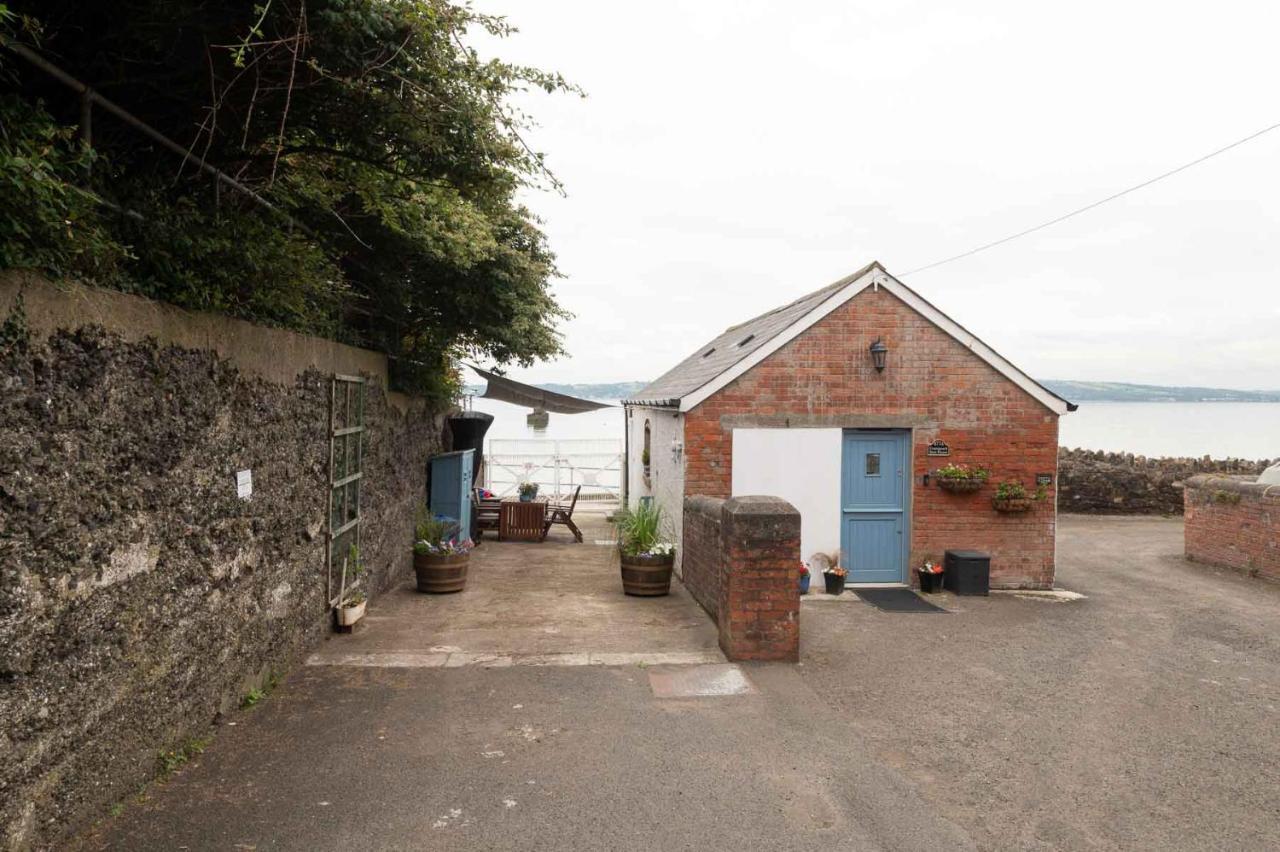 Vila Coastguard Boat House On Belfast Lough Newtownabbey Exteriér fotografie