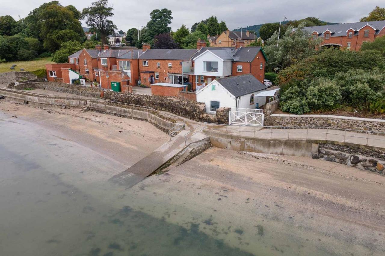 Vila Coastguard Boat House On Belfast Lough Newtownabbey Exteriér fotografie