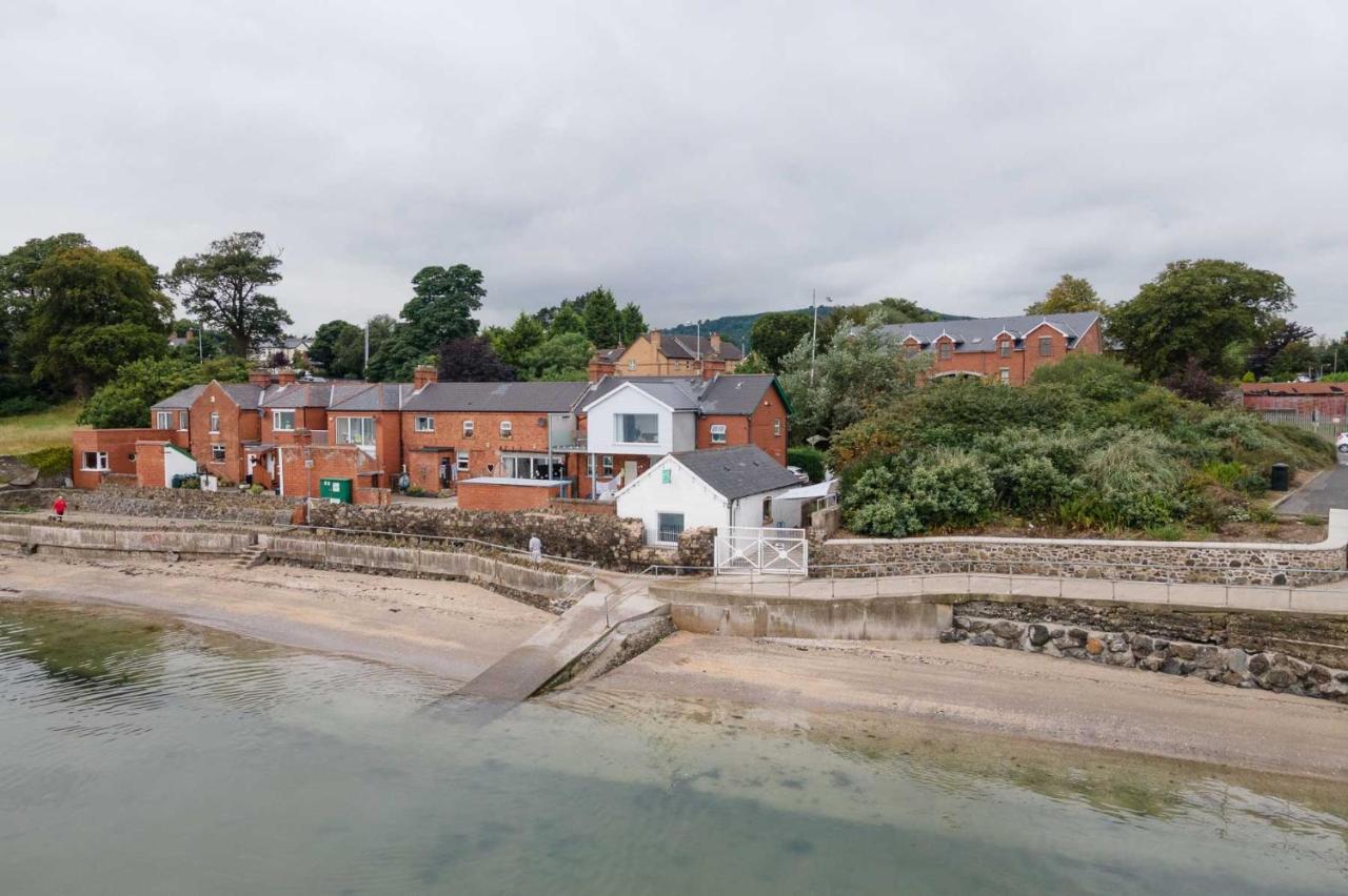 Vila Coastguard Boat House On Belfast Lough Newtownabbey Exteriér fotografie