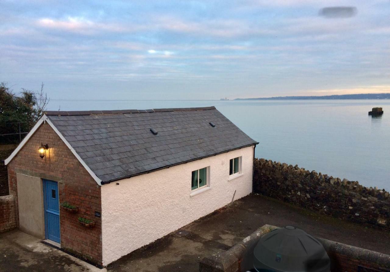 Vila Coastguard Boat House On Belfast Lough Newtownabbey Exteriér fotografie