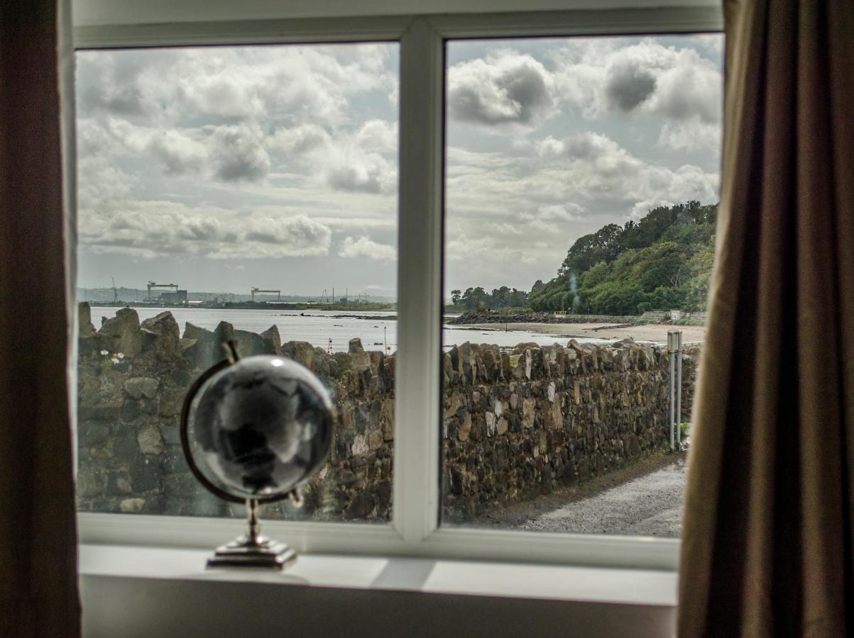 Vila Coastguard Boat House On Belfast Lough Newtownabbey Exteriér fotografie